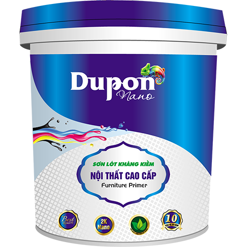 Sơn lót kháng kiềm nội thất cao cấp Dupon Nano