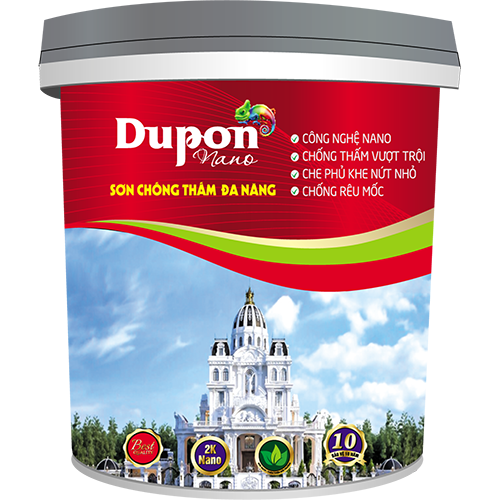 Sơn chống thấm đa năng Dupon Nano